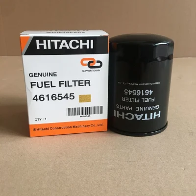 Filtre à carburant pour excavatrice Hitach (4616545)