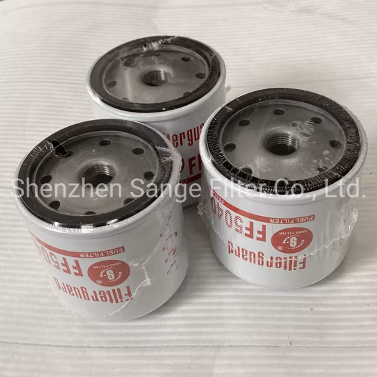 Le système de carburant du moteur diesel partie le séparateur d'eau de carburant FS1280